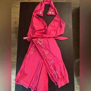 Dollskill TOTAL SUPERSTAR HALTER TOP